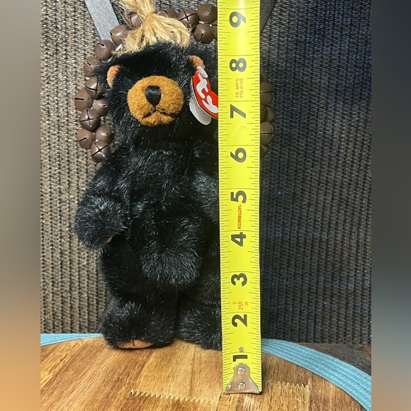 Ty Beanie Baby Ivan Jointed Black Bear 8” Plush Stuffed Animal Vintage 1993 - Picture 10 of 13